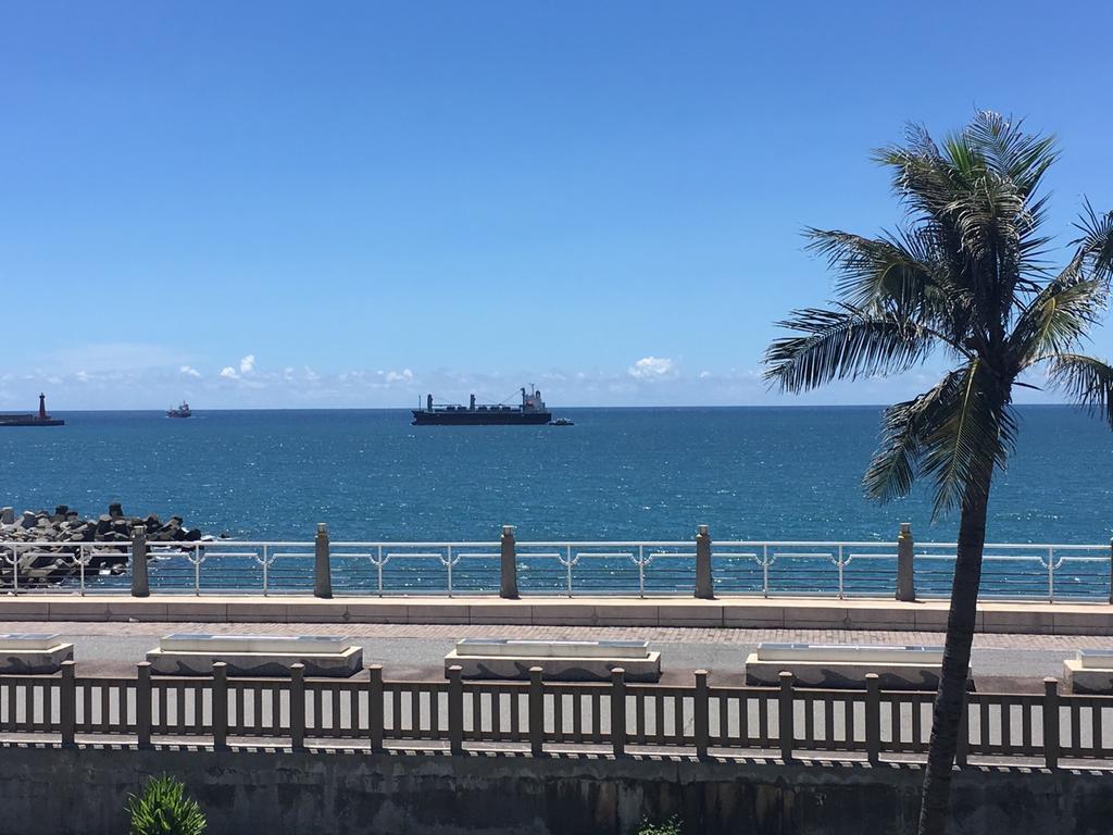 花蓮包棟-聽海說故事海景民宿-東大門夜市旁 Hualien Kültér fotó